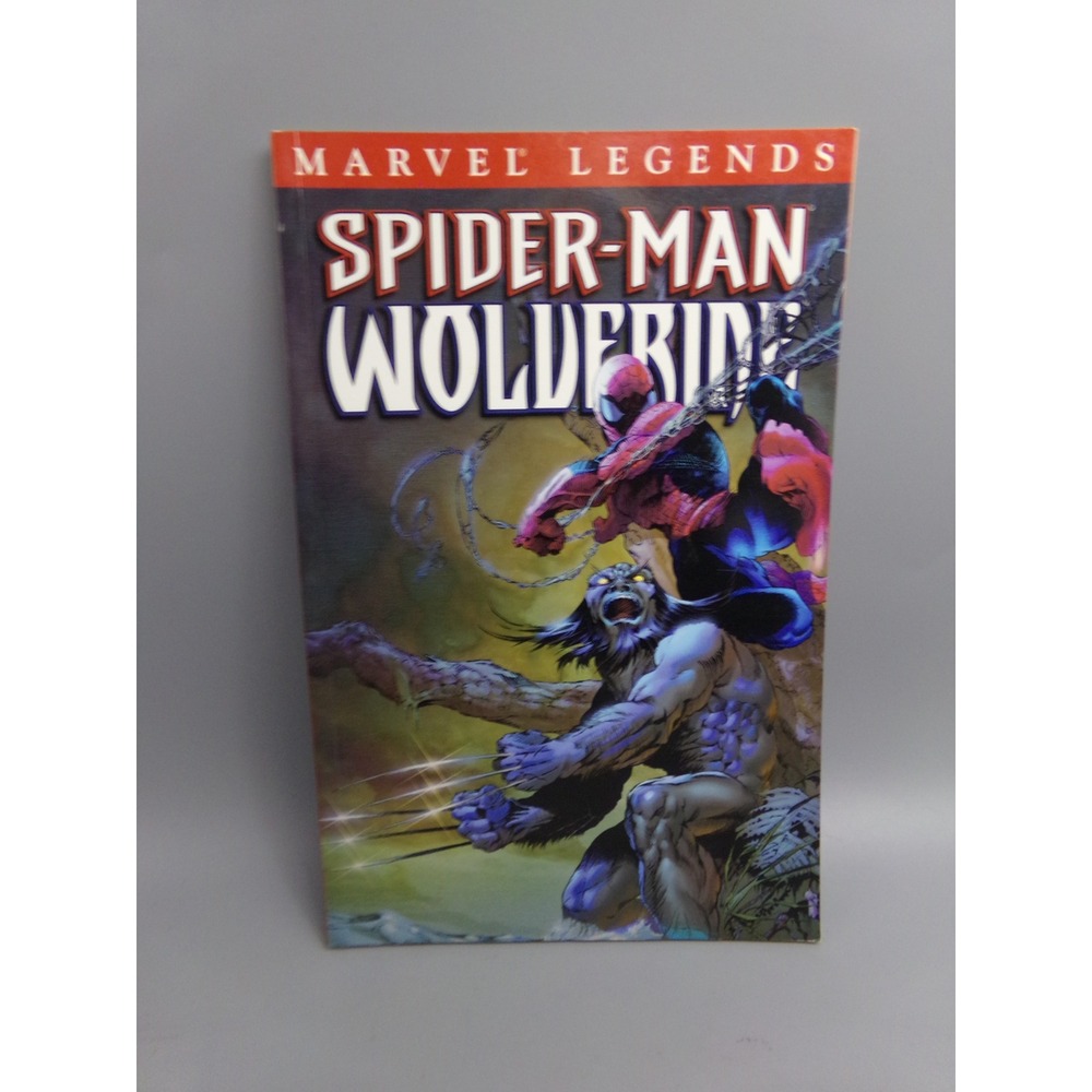 SPIDER-MAN LEGENDS VOL 4: SPIDER-MAN & WOLVERINE!